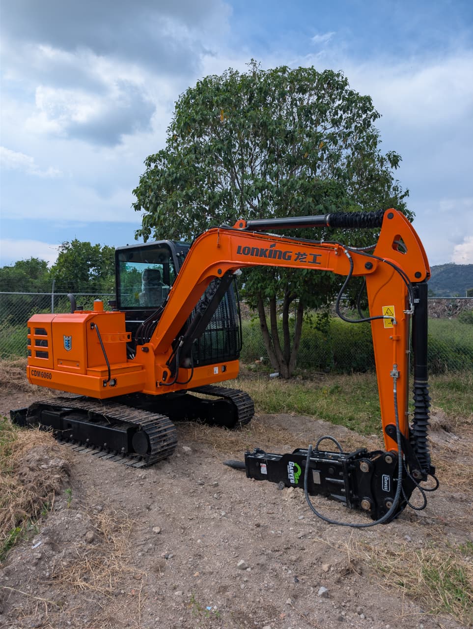 Excavadora de 6 toneladas